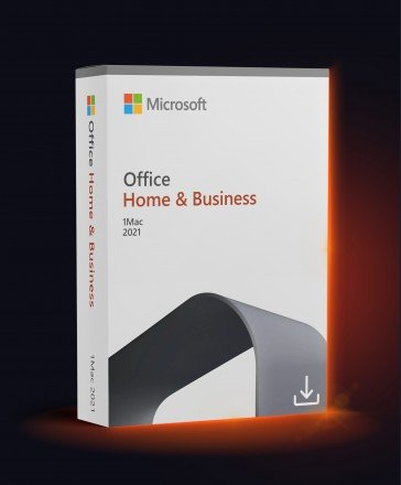 Microsoft Office Home and Business for Mac 2021: Lifetime License